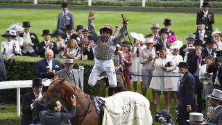 Jockey Frankie Dettori
